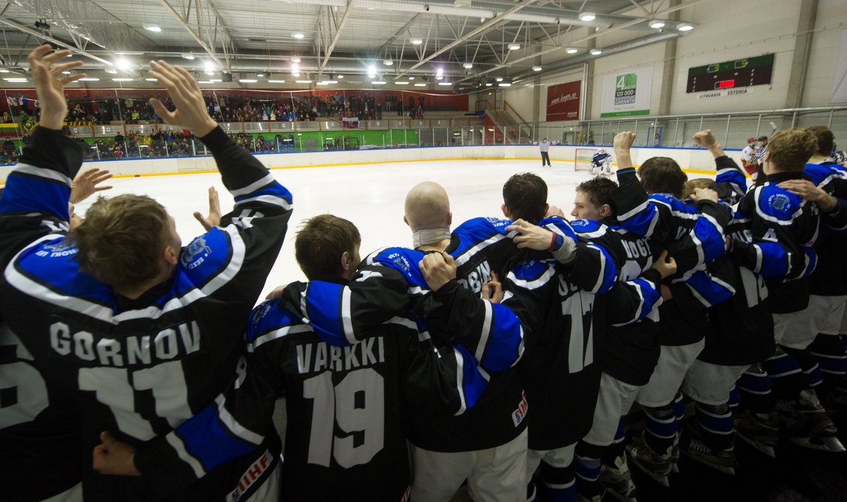 Jäähoki U18 II divisjoni MM Tallinnas