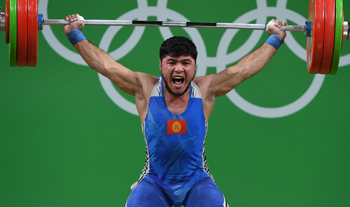 Kõrgõzstani tõstja Izzat Artõkov jäi vahele Rio olümpial