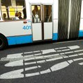 Tallinnas sõitis trollibuss otsa ees liikunud sõiduautole, viga sai trollis reisinud naine