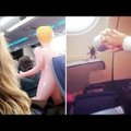 Haige GALERII | Inimesed jagavad pilte kõige veidramatest asjadest, mida nad lennukites on näinud
