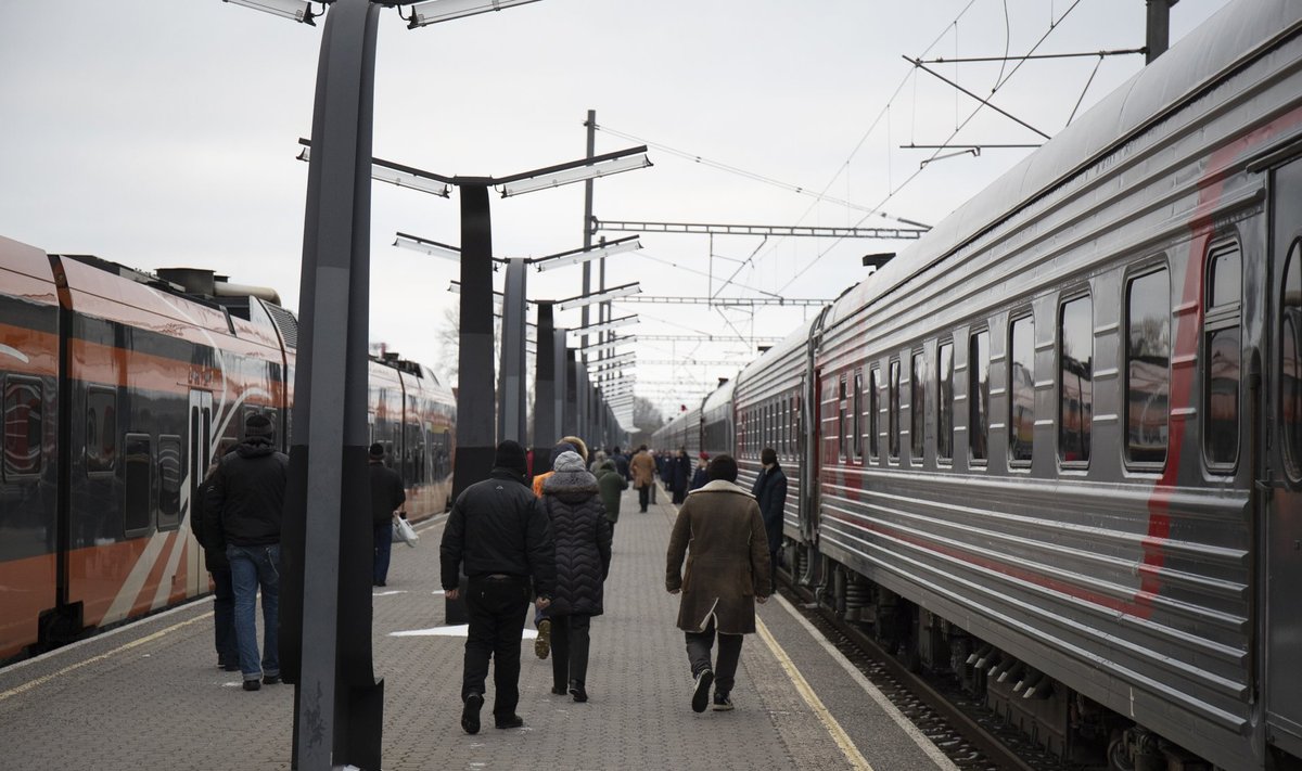 Hommikune Moskva rong 28.12.2019
