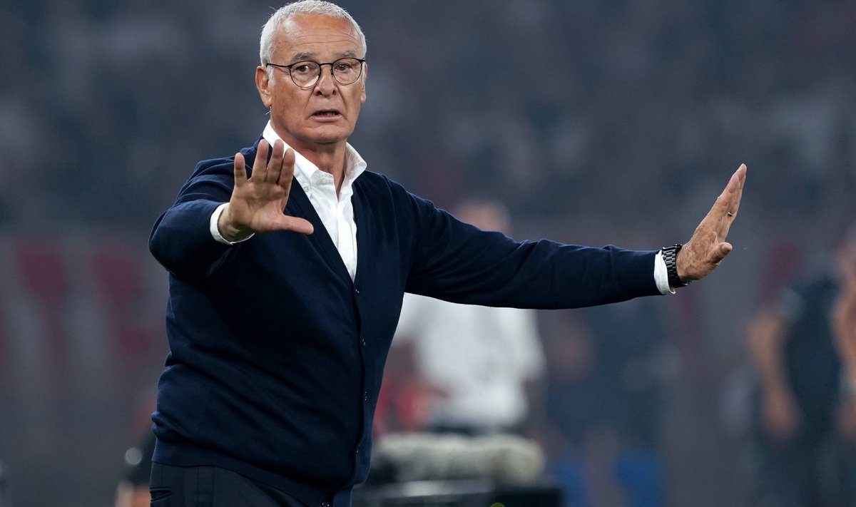 Vanus on vaid number. 71-aastane Claudio Ranieri aitas Cagliari tagasi Serie A-sse.