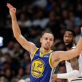 VIDEO | NBA-s nähti pöörast skooriõhtut: kolm meeskonda viskasid üle 140 punkti, Warriors püstitas NBA rekordi