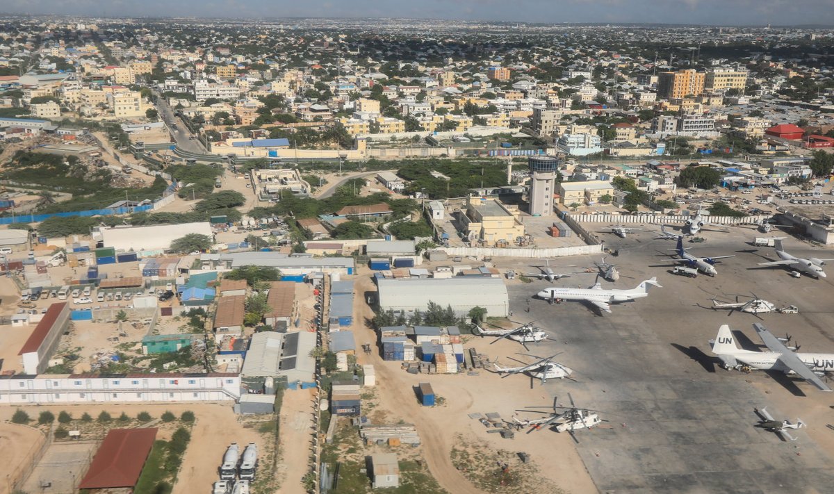 Somaalia pealinn Muqdisho 