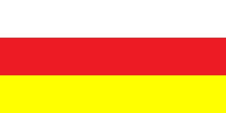 Põhja-Ossetia lipp