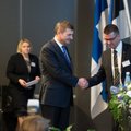 FOTOD: Eesti ja Soome ettevõtjad: kahe riigi majandussuhted muutuvad aina tihedamaks