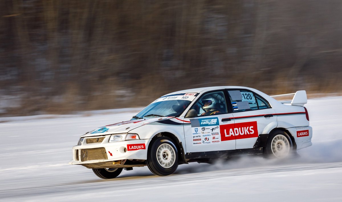 4WD Sport klassi võitis Raik-Karl Aarma.