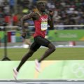 800 meetri jooksu maailmarekordimees Rudisha ei vääratanud