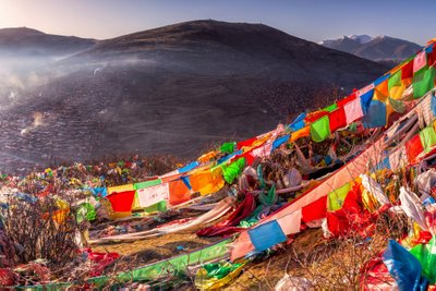 Larung Gar, Tiibet