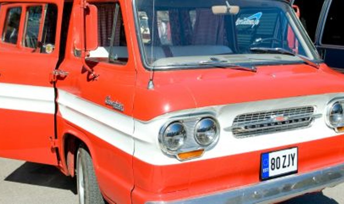 Eesti vanim ja ainuke Chevrolet vastus VW hipibussile