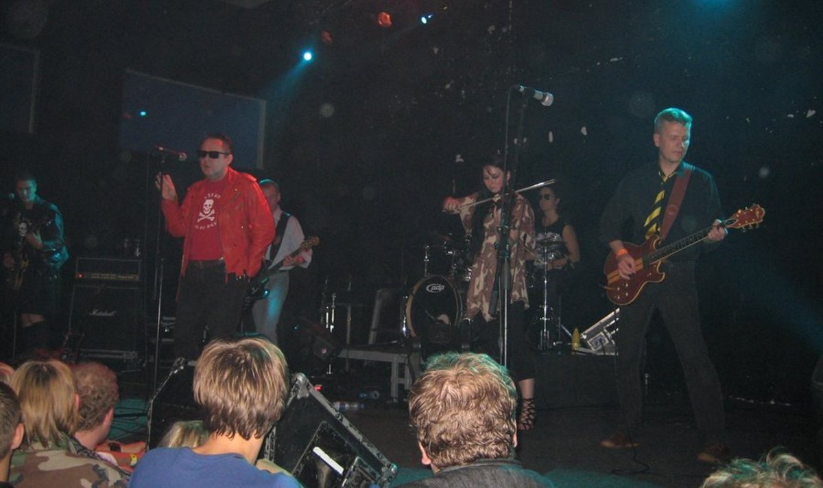 Punkbändide kontsert Rock cafes, 11.09.10