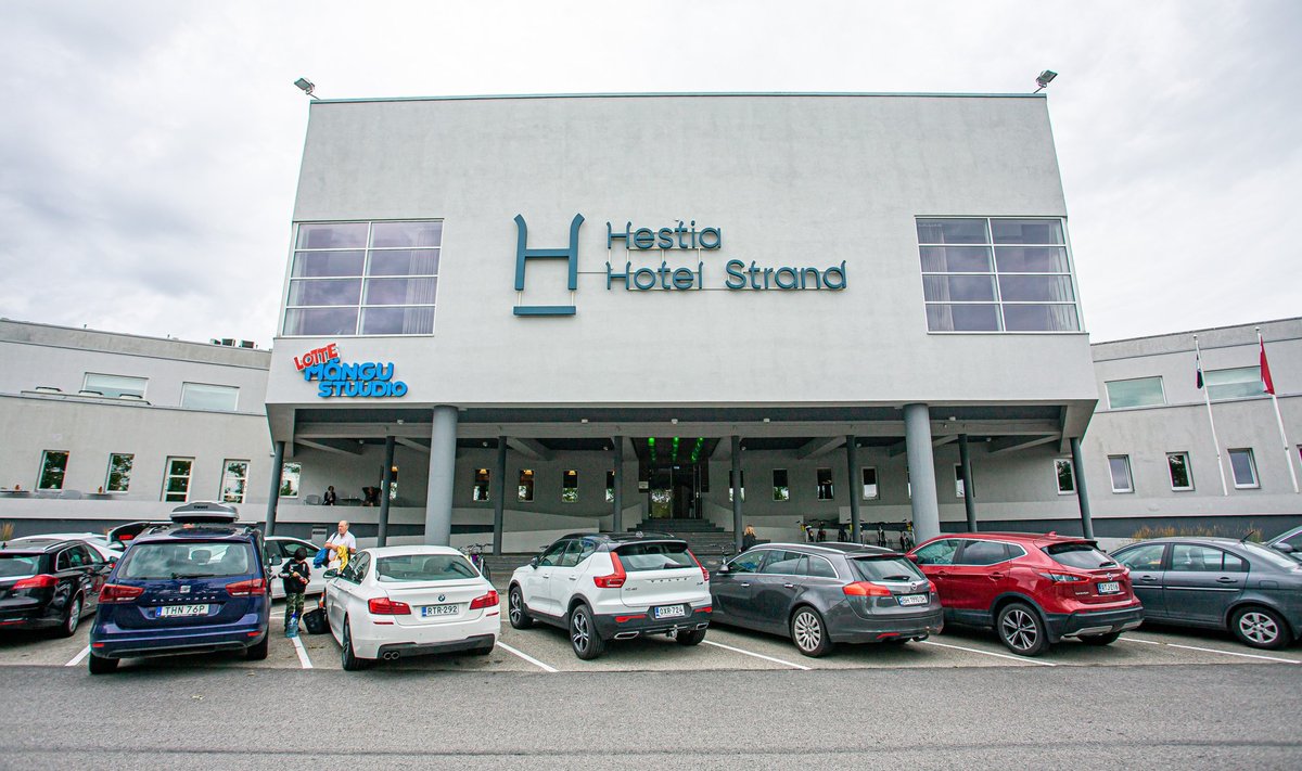 Hestia Hotel Strand on üks hotelle, kuhu saab veel aastavahetuseks ööbimise broneerida.