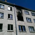 FOTOD ja VIDEO: Narvas Kerese tänaval toimus kortermajas plahvatus