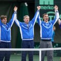 FOTOD JA VIDEO | Zopp alistas maailma esisaja mängija ning Eesti jäi Davis Cupi teise liigasse püsima
