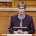 VIDEO | President Kersti Kaljulaid: täna on inimõiguste ja demokraatlike väärtuste eest jätkuv seismine ebamugav, rünnatav, halvustatav