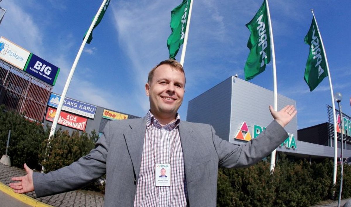 Prisma Peremarketi tegevdirektor pakub Eesti ettevõtjatele vahendust toodete eksportimisel.