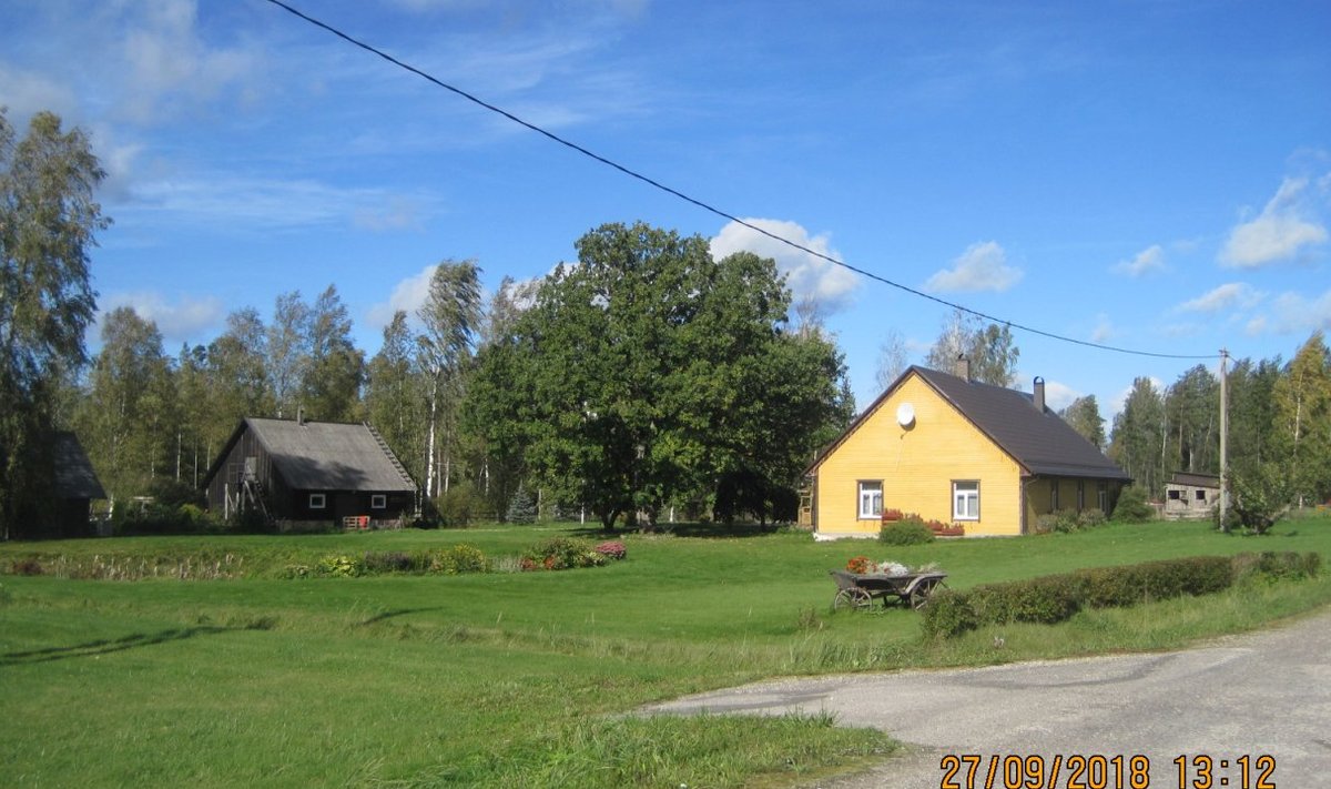 Priit Toobali talu Viljandimaal