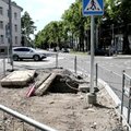 ФОТО и ВИДЕО DELFI: При реконструкции улицы Вейценберга обнаружен старинный мост