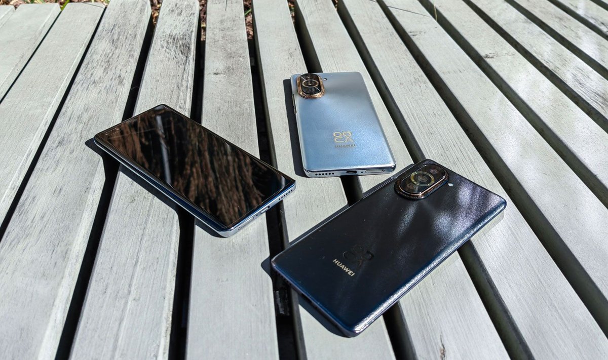 Huawei mobiiltelefon nova 10