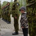 FOTOD ja VIDEO: Kaitseliit lõpetas Kevadtormi Tallinna lauluväljakul ühise rivistusega