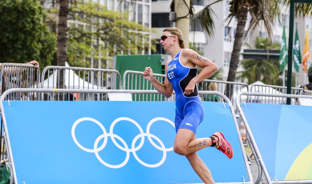 Rio de Janeiro olümpia naiste triatlon