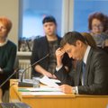 ФОТО: Вотум недоверия вице-мэру Таллинна Михаилу Кылварту провалился
