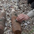 Саперы обезвредили несколько десятков найденных боеприпасов
