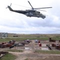 Российский Ми-24 сбит в Армении у границы с Азербайджаном. Два пилота погибли