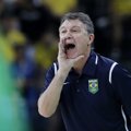 Brasiilia korvpallikoondise treener lahkus ametist