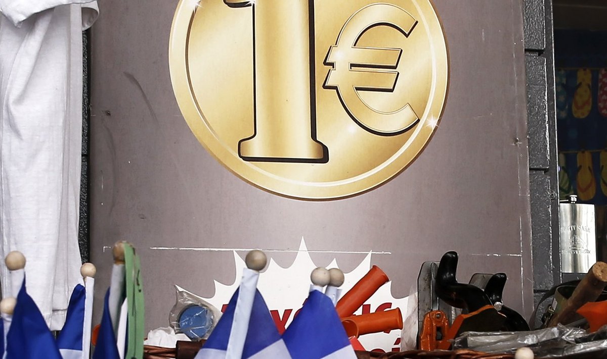 Euroala pidavat plaani, mil moel anda Kreekale veel eurosid.
