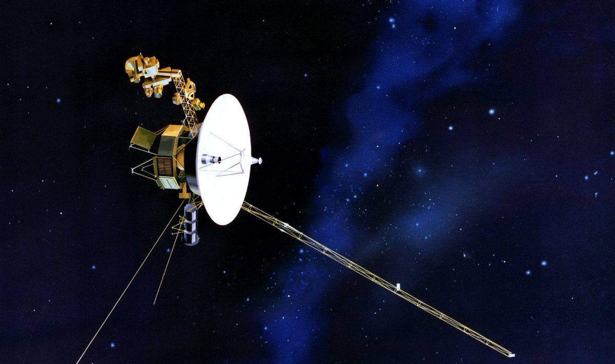 Voyager 2 (Wikimedia Commons / NASA/JPL)