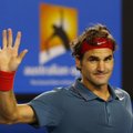 FOTOD: Federer ei andnud Tsongale mingit võimalust ning kohtub veerandfinaalis Murrayga
