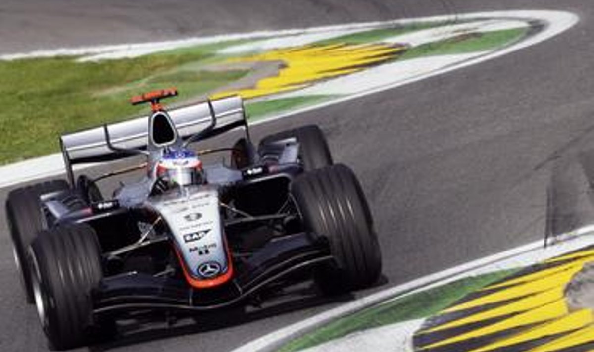 Kimi Räikkönen San Marino GP neljandal vabatreeningul