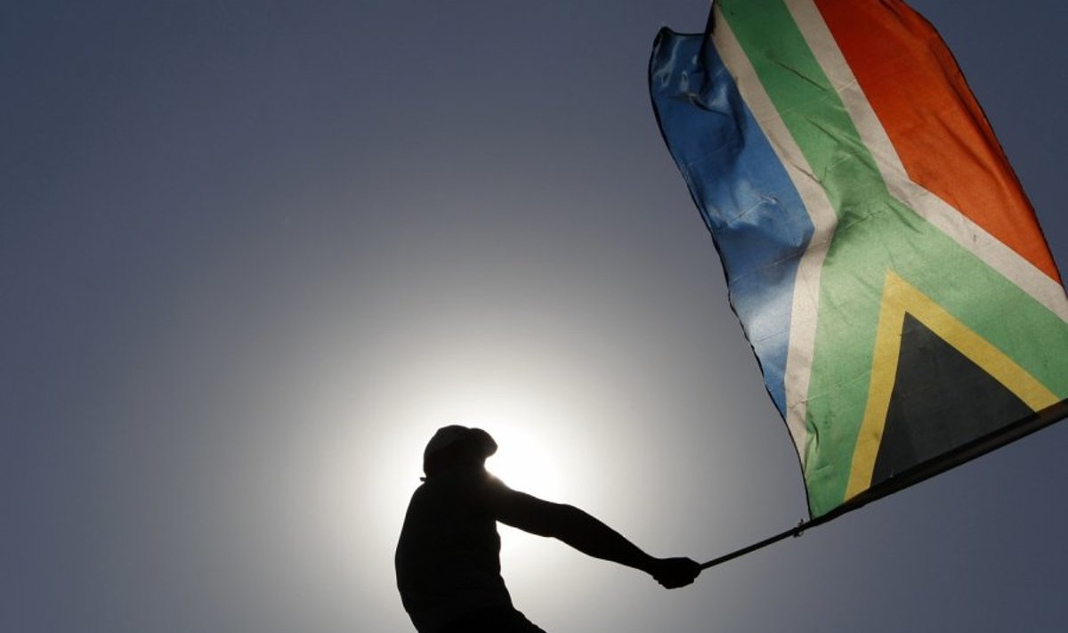 Lõuna-Aafrika Vabariik, lipp, jalgpall