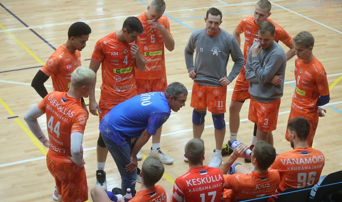 Pärnu Võrkpalliklubi.