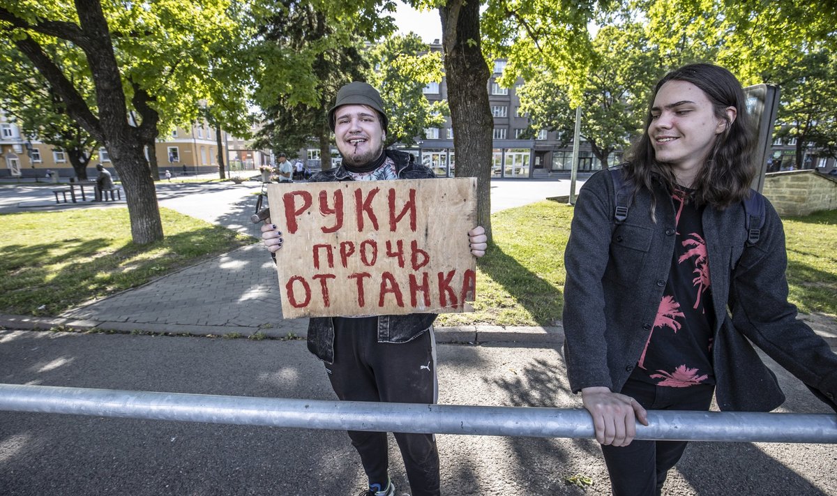 Narva tanki sündmused