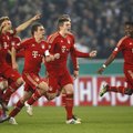 VIDEO: Müncheni Bayern pääses penaltiseeria võiduga karikafinaali
