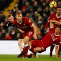 BLOGI JA FOTOD | Liverpool põrmustas Inglise liiga punase laterna Swansea, Klavan tegi hea mängu