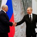 Lukašenka: leppisime Putiniga kokku ühisõppustes Ukraina piiril
