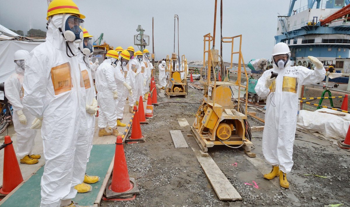 Fukushima 6. august
