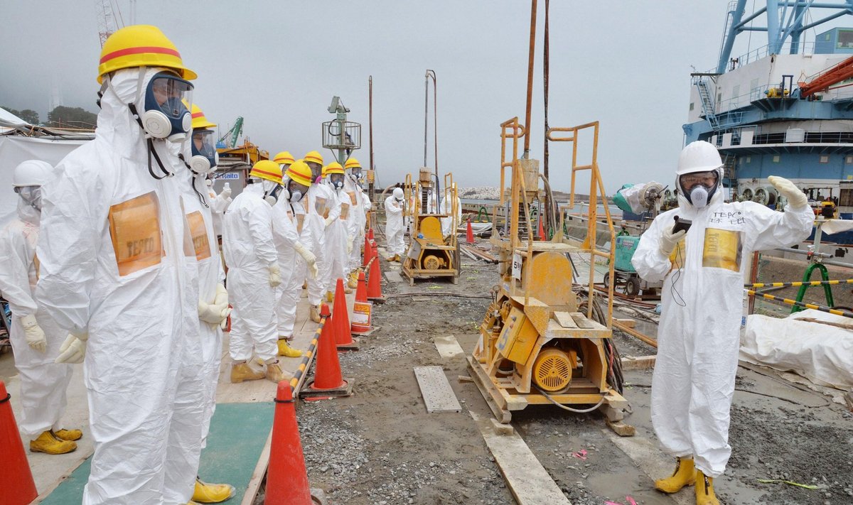Fukushima 6. august