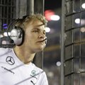 FOTO: Nico Rosberg võistles Lapimaal Mika Häkkineni vastu