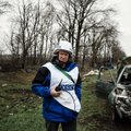 Четыре автомобиля миссии ОБСЕ сожгли в Донецке ночью