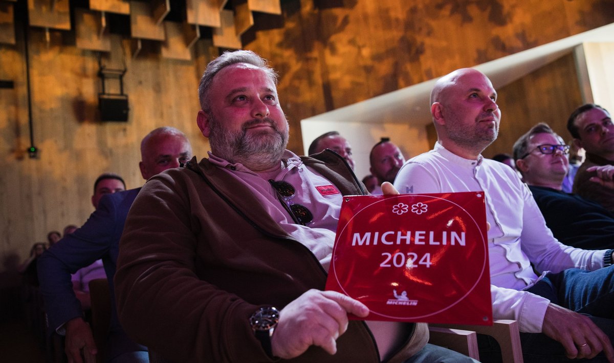 Michelini restoranide gala 2024