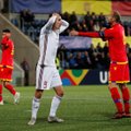 Läti jalgpallikoondise košmaar jätkus: Andorrale ei suudetud ka võõrsil väravat lüüa!