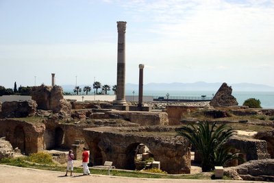 Kartaago, Tuneesia.