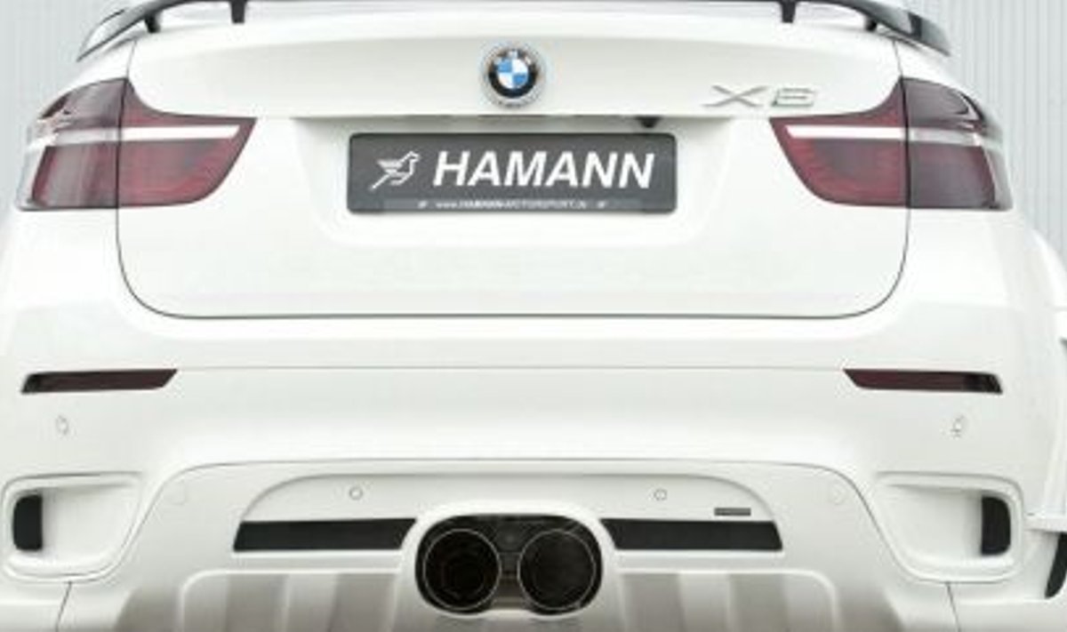 Hamann Tycoon EVO BMW X6