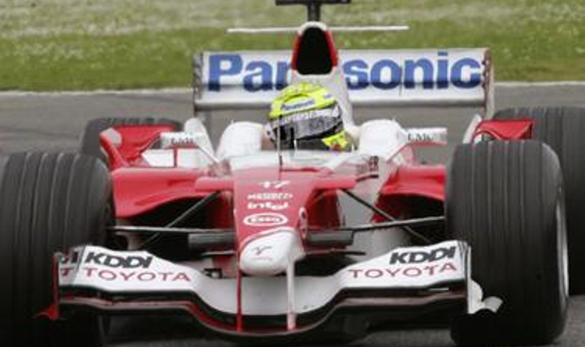 Ralf Schumacher San Marino GP-l