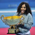 Serena Williams võitis Pekingis kümnenda turniiri sel aastal