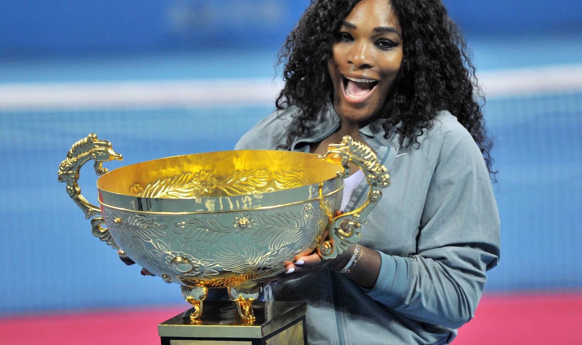 Võidukas Serena Williams Pekingis